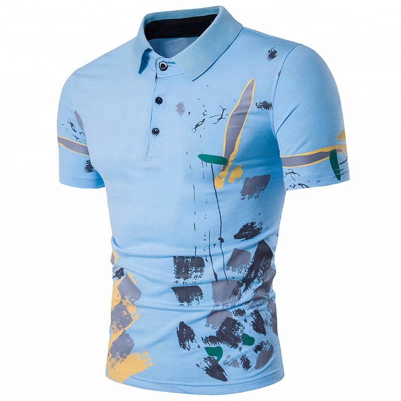 Sublimation Polo T-Shirts