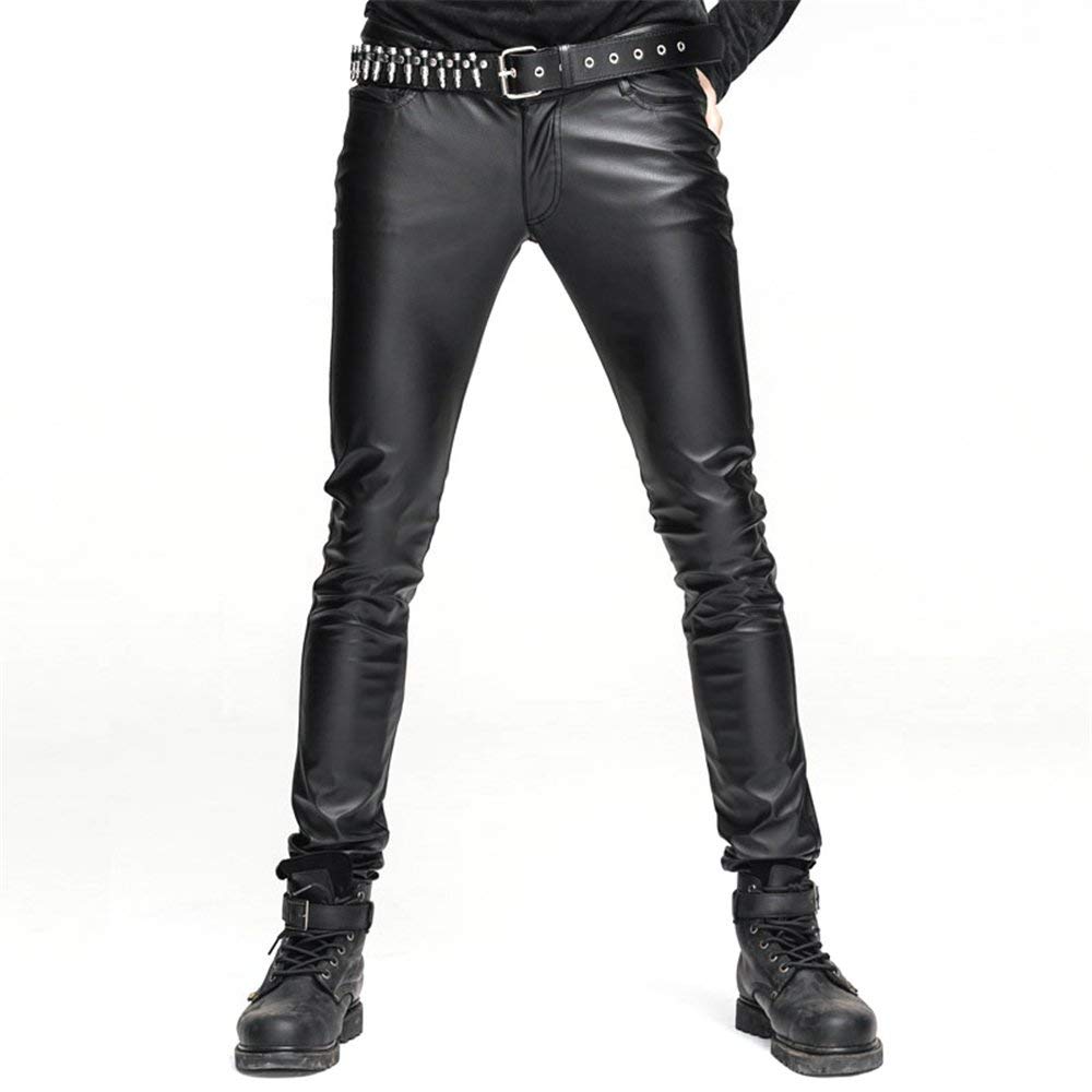 Men Leather Pants