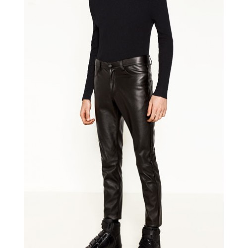 Men Leather Pants