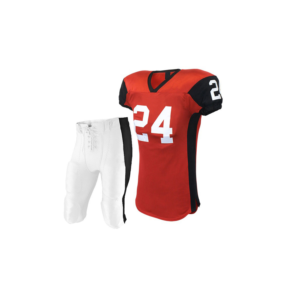 American football uniforms