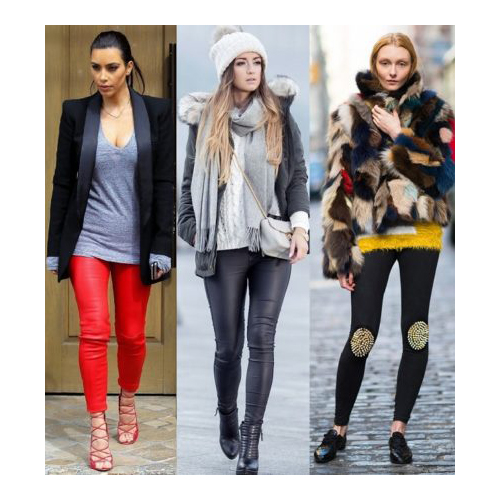 Women Leather Pants