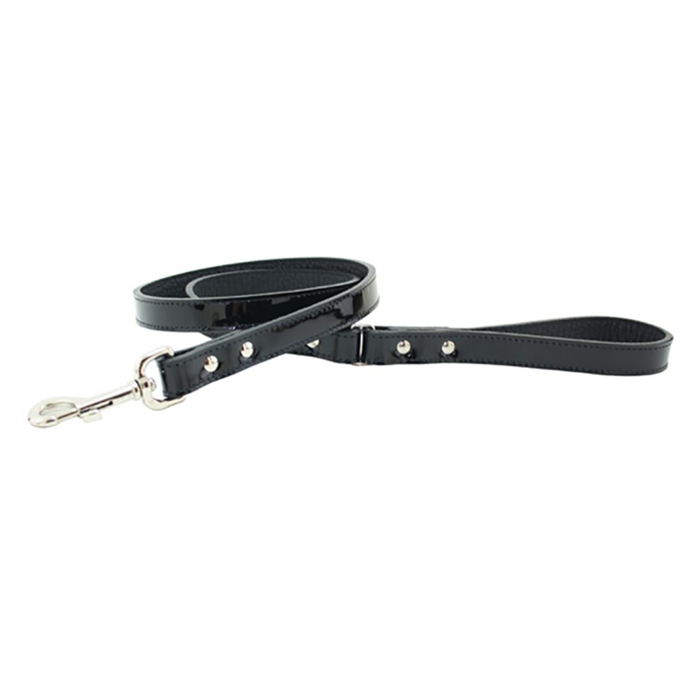 Real Leather Dog Leash
