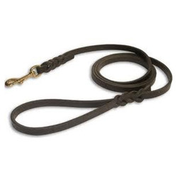 Real Leather Dog Leash