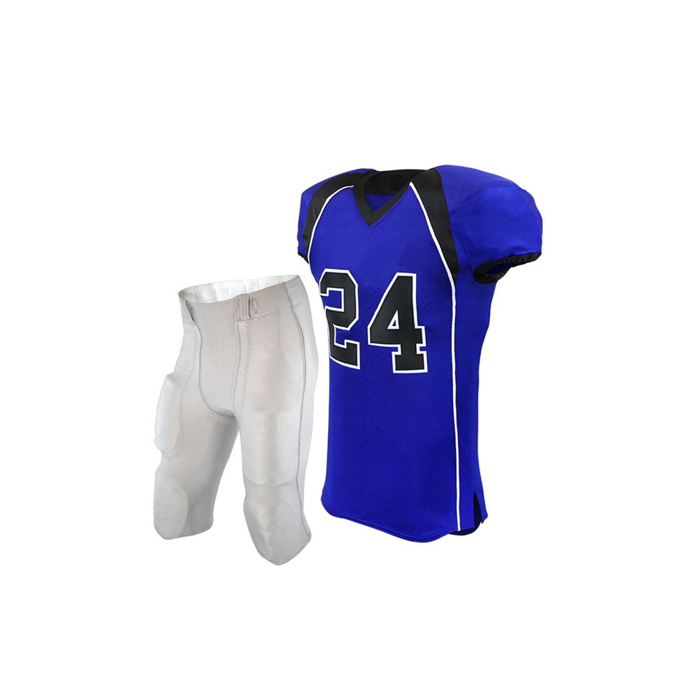 American football uniforms