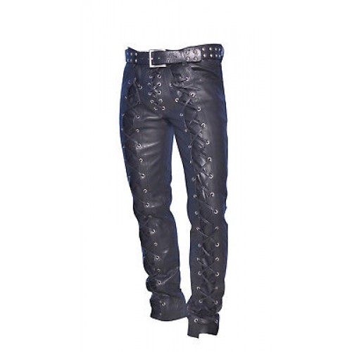 Men Leather Pants