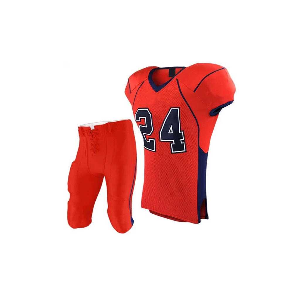 American football uniforms