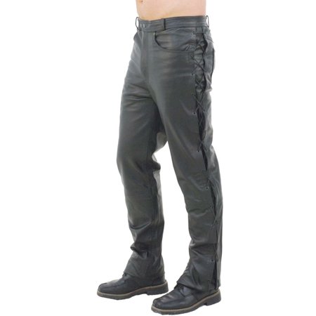 Men Leather Pants