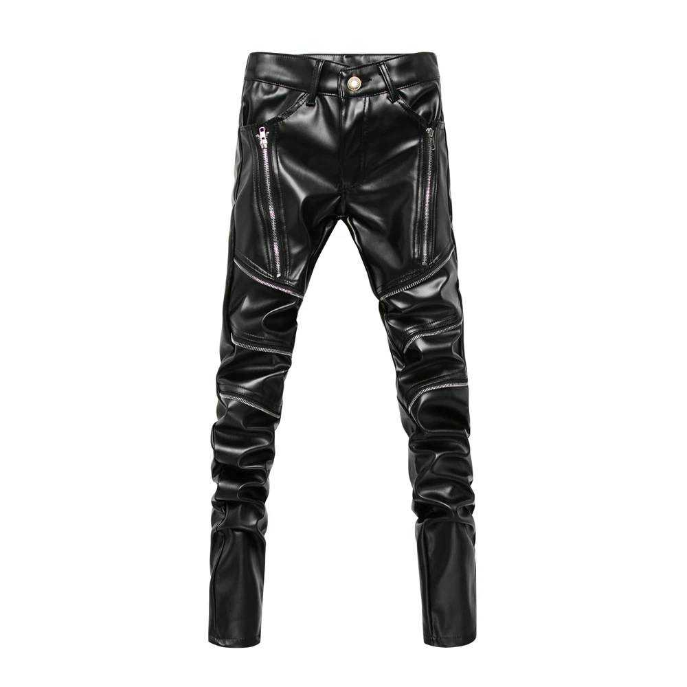 Men Leather Pants