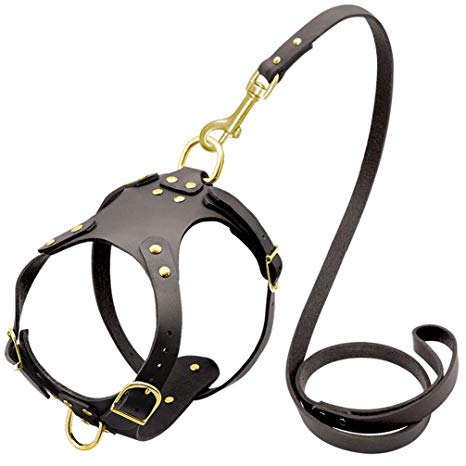 Leather Dog Harness
