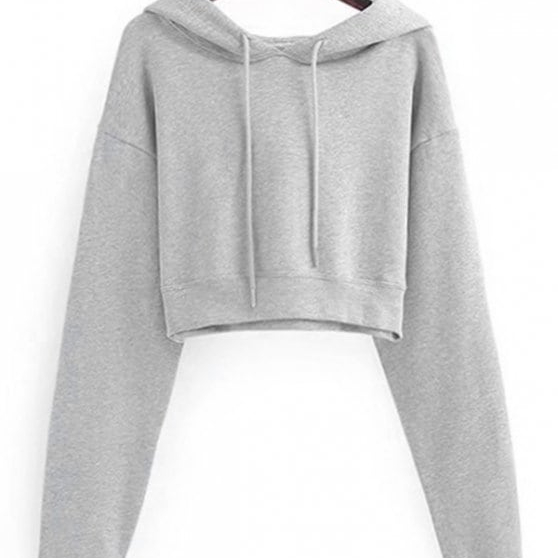 Crop Top Hoodies