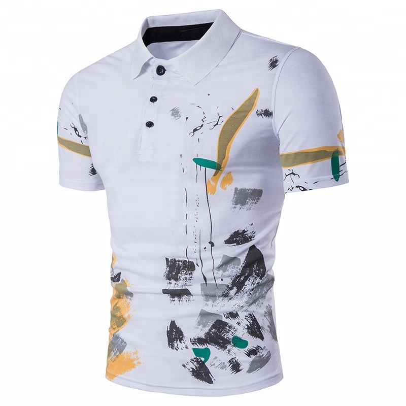 Sublimation Polo T-Shirts