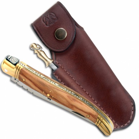 Leather Sheaths and Knive