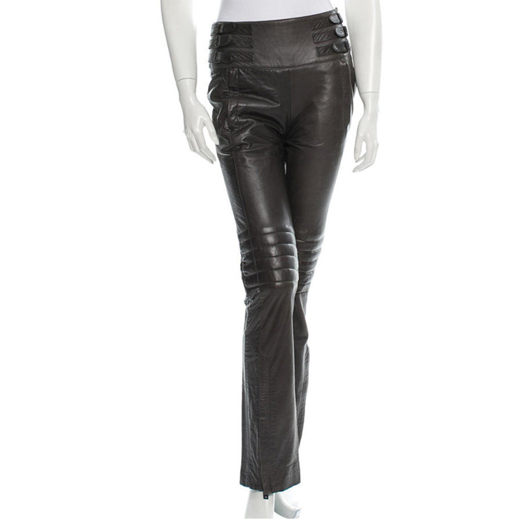 Women Leather Pants