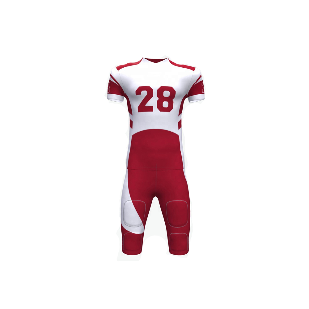 American football uniforms