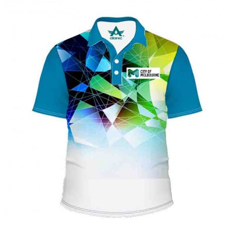 Sublimation Polo T-Shirts