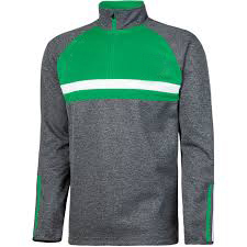 GAA Half Zip Tops