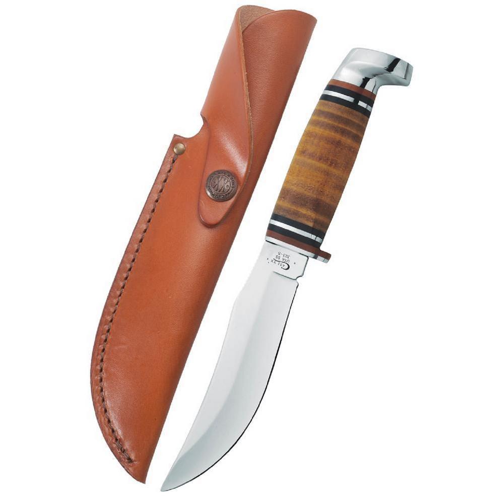 Leather Sheaths and Knive