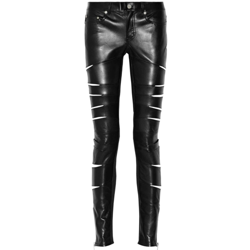 Women Leather Pants