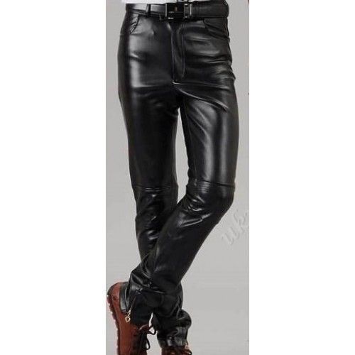 Men Leather Pants