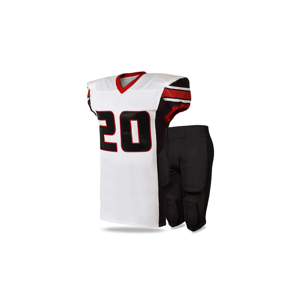 American football uniforms