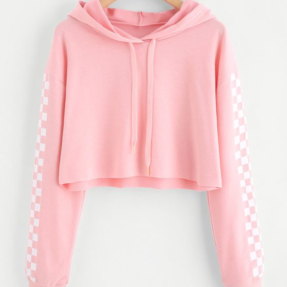 Crop Top Hoodies