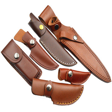 Leather Sheaths and Knive