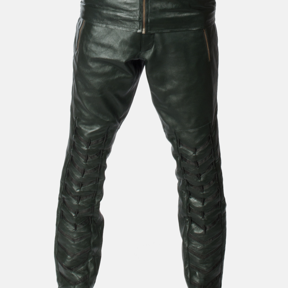 Men Leather Pants