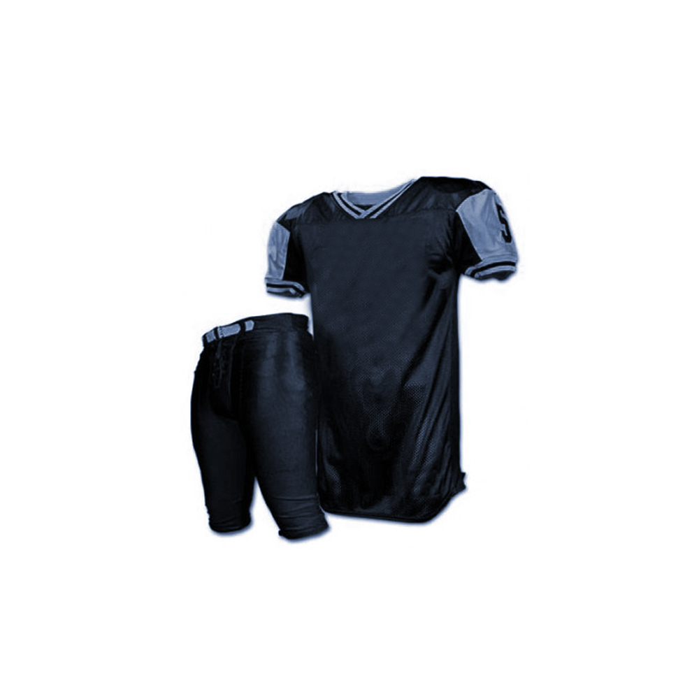 American football uniforms