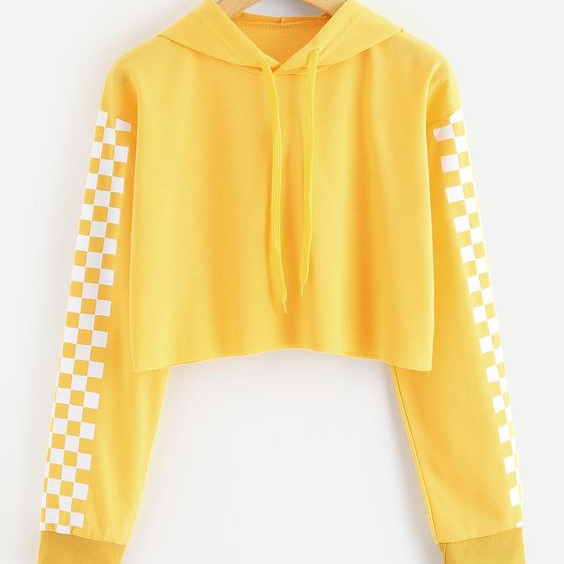 Crop Top Hoodies