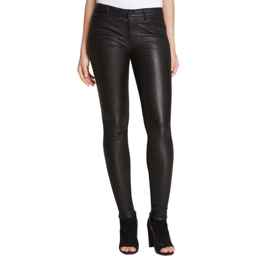 Women Leather Pants