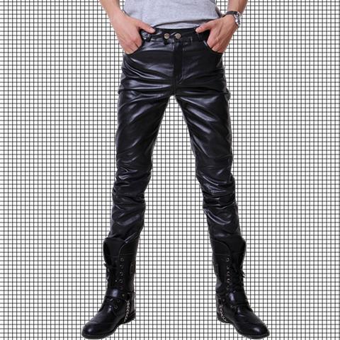 Men Leather Pants