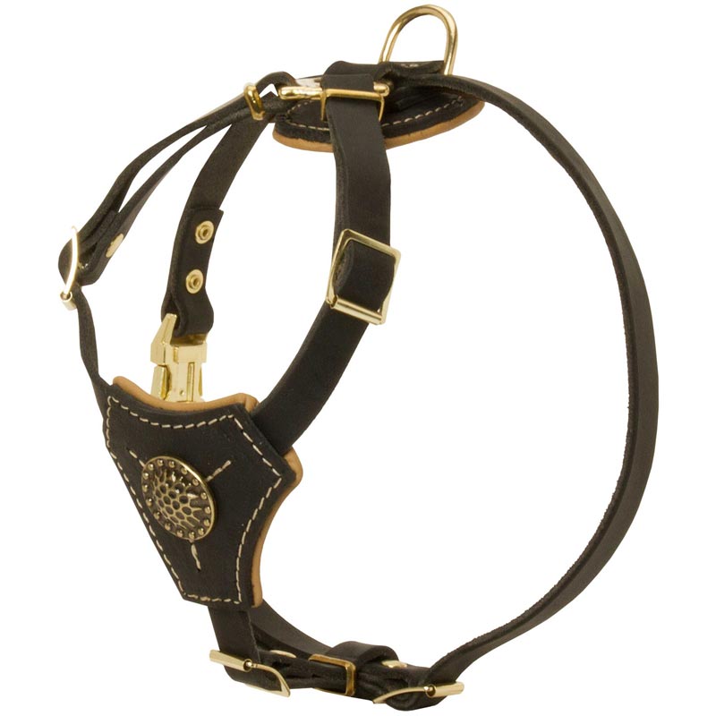 Leather Dog Harness