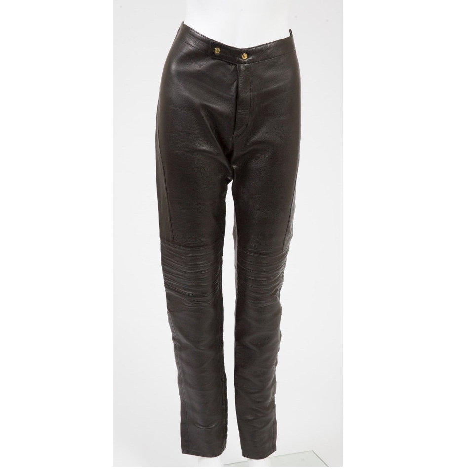 Women Leather Pants