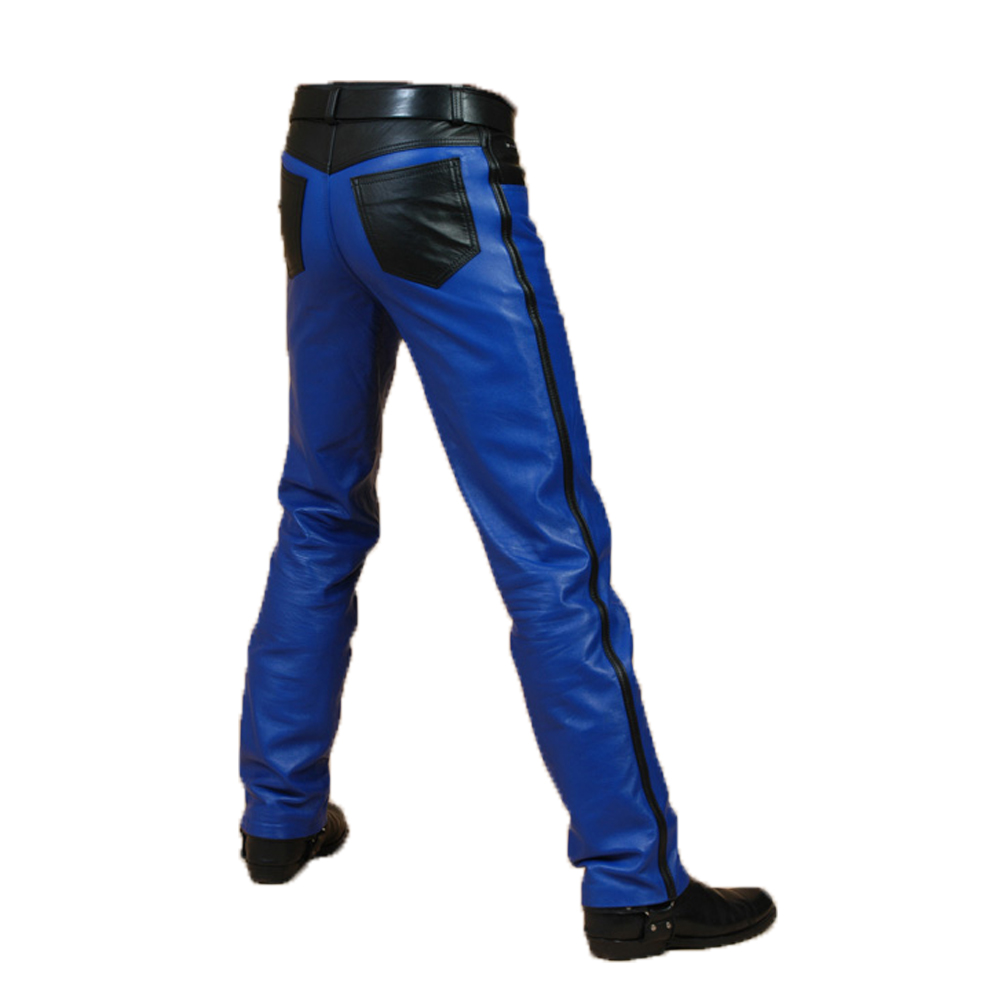 Men Leather Pants