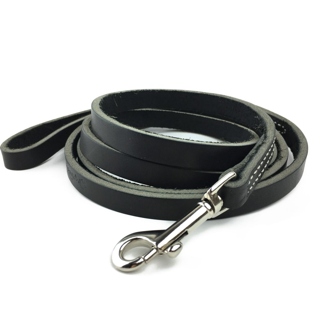 Real Leather Dog Leash