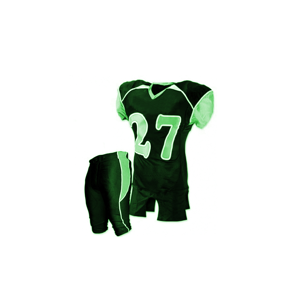 American football uniforms