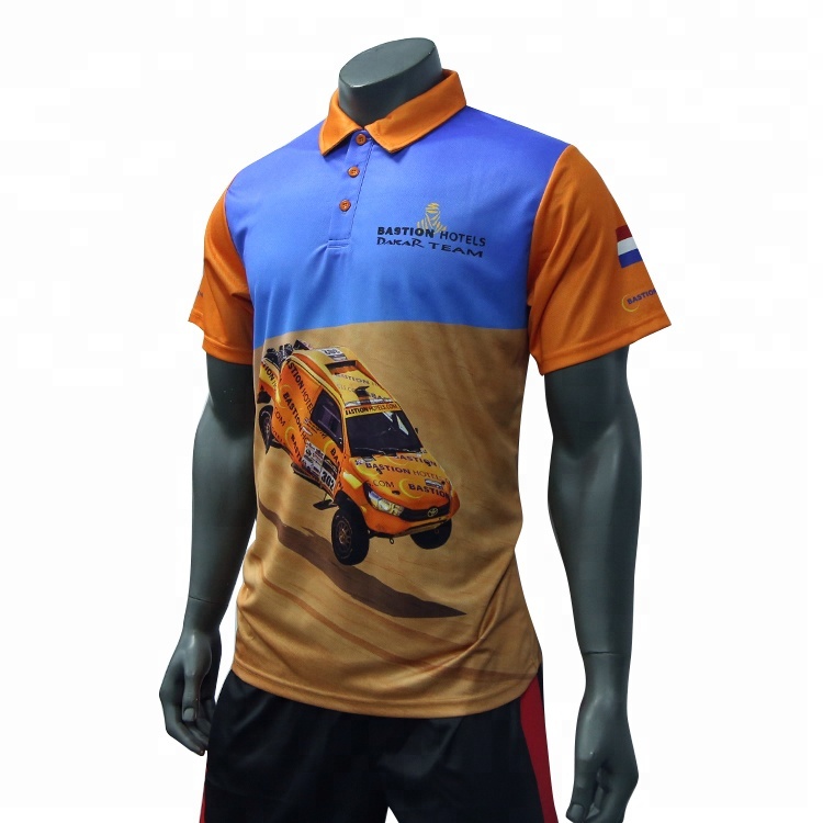 Sublimation Polo T-Shirts