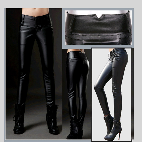 Women Leather Pants
