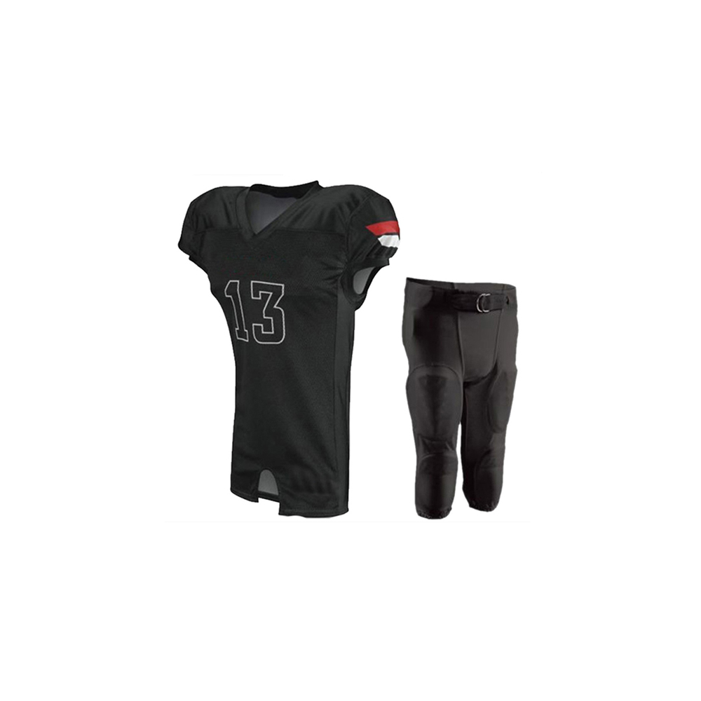 American football uniforms