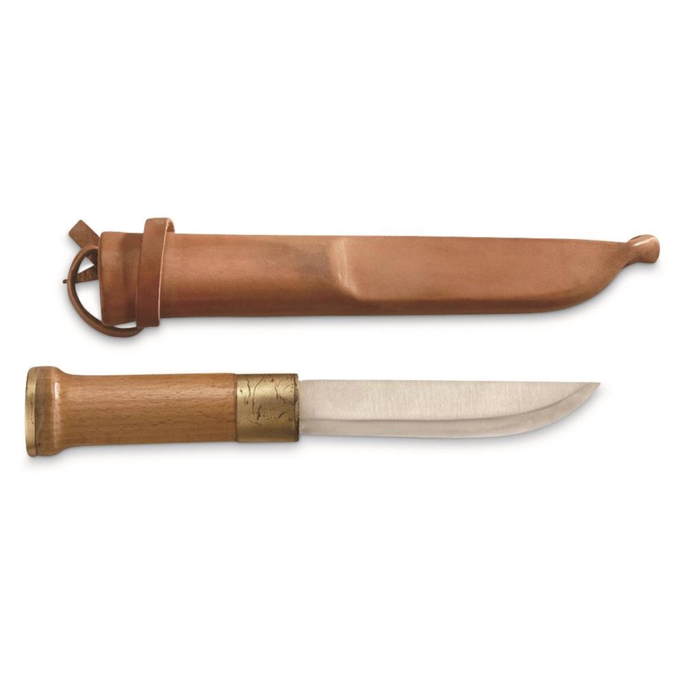 Leather Sheaths and Knive