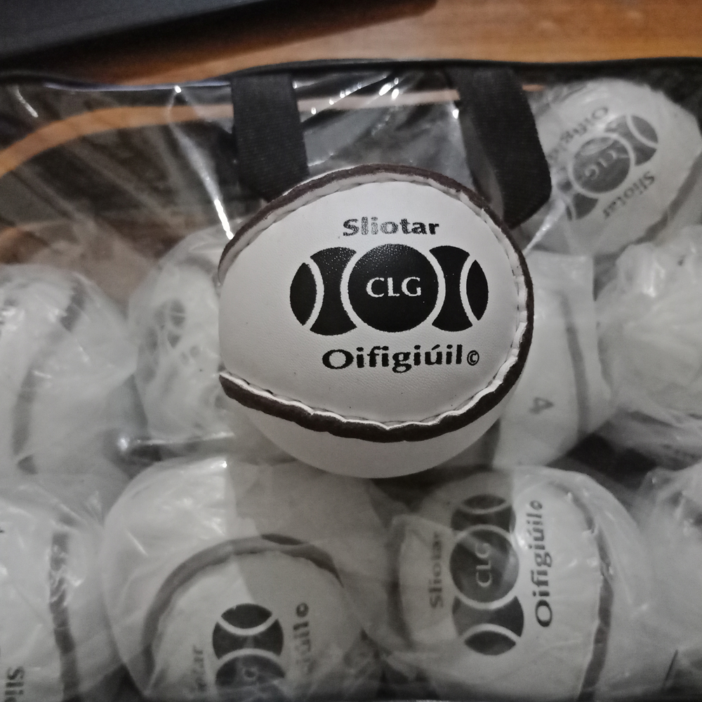 Match Sliotars Hurling Balls